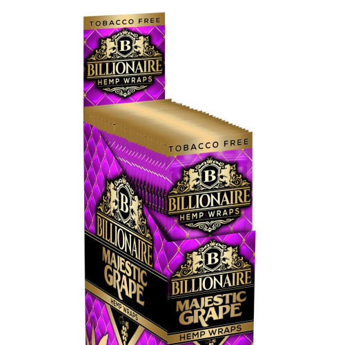 Billionaire Hemp Wraps Billionaire Hemp Wraps