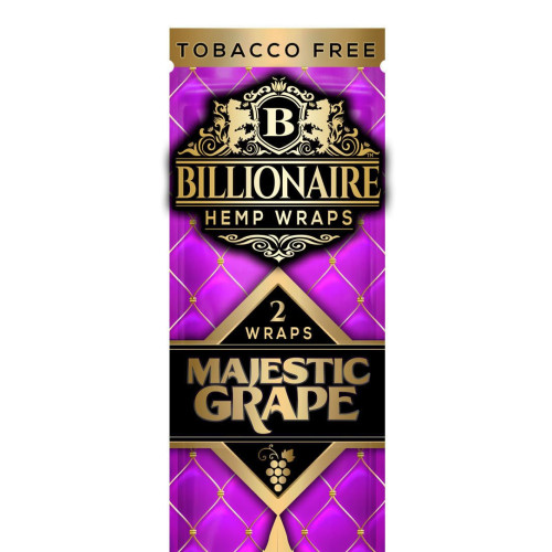 Billionaire Hemp Wraps Billionaire Hemp Wraps