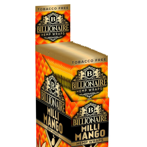 Billionaire Hemp Wraps Billionaire Hemp Wraps
