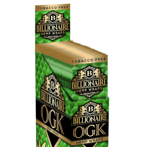 Billionaire Hemp Wraps Billionaire Hemp Wraps