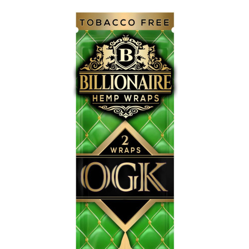 Billionaire Hemp Wraps Billionaire Hemp Wraps