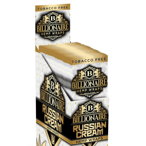 Billionaire Hemp Wraps Billionaire Hemp Wraps