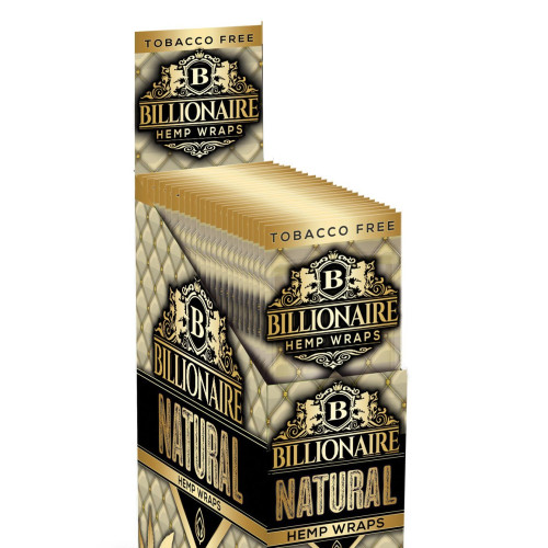 Billionaire Hemp Wraps Billionaire Hemp Wraps