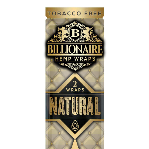 Billionaire Hemp Wraps Billionaire Hemp Wraps