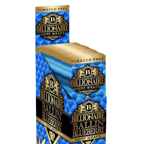 Billionaire Hemp Wraps Billionaire Hemp Wraps