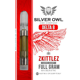 Silver Owl 1 Gram Vape Cart