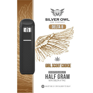 Silver Owl Delta 8 .5g Disposable