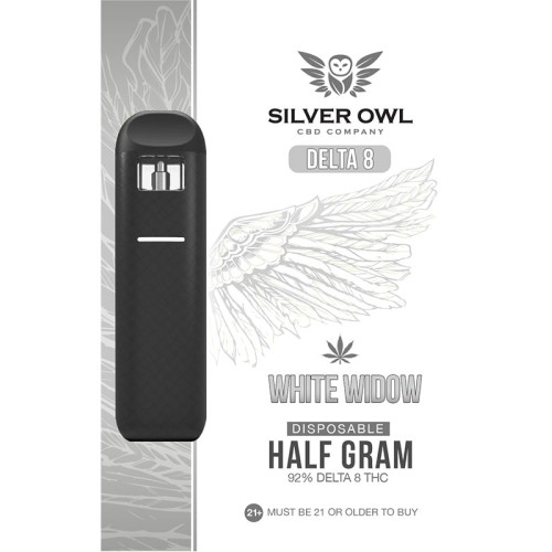 Silver Owl Delta 8 .5g Disposable