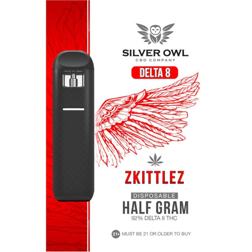 Silver Owl Delta 8 .5g Disposable
