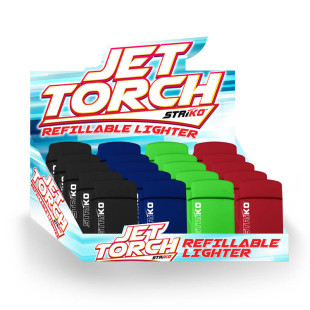 STRiKO - Jet Torch Lighter 20/20's - Sty...