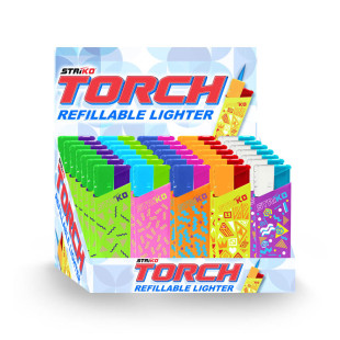 STRIKO - Torch Lighter Neon Printed 20/5...