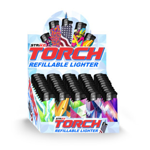 STRIKO - Wrapped Torch Lighter Prism 20/...
