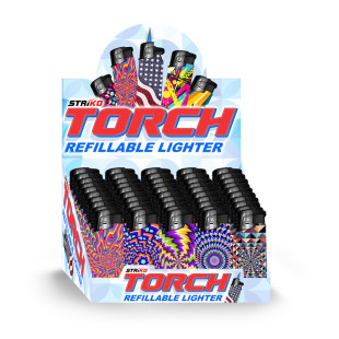 STRIKO - Wrapped Torch Lighter Psychedel...