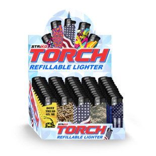 STRIKO - Wrapped Torch Lighter Tactical ...