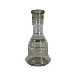 Egyptian Traditional Glass With Gold Str...