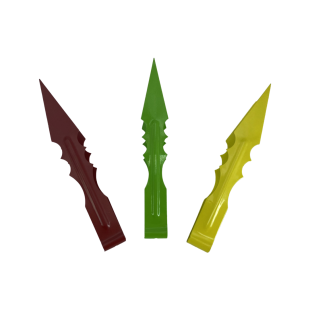 Colored Gladiator Tongs