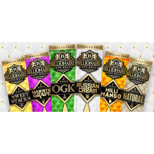 Billionaire Hemp Wraps