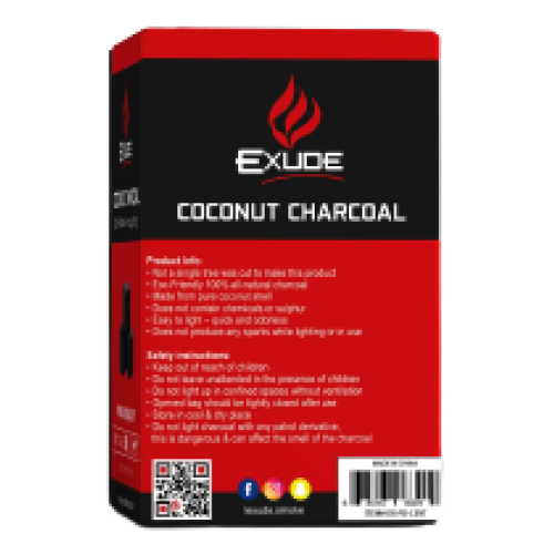 Exude Coconut Charcoal 1KG