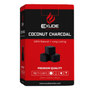 Exude Coconut Charcoal 1KG