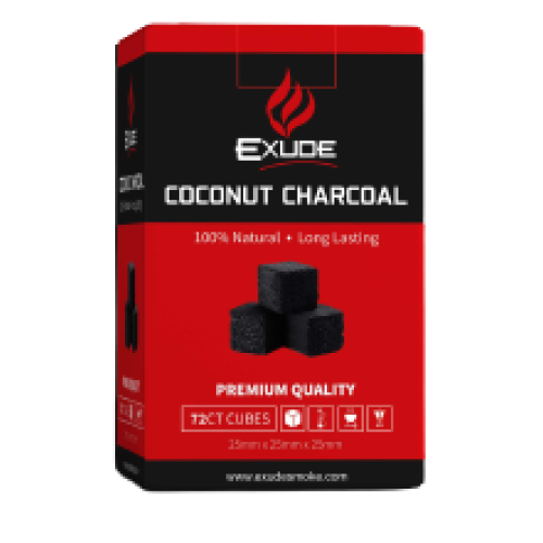 Exude Coconut Charcoal 1KG