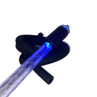 Colorful Light Up Silicon Hose 